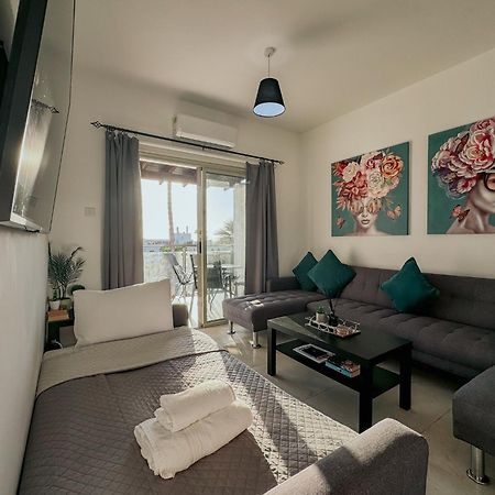 파포스 1B Seaside Orchid, Sea, Center 아파트 외부 사진