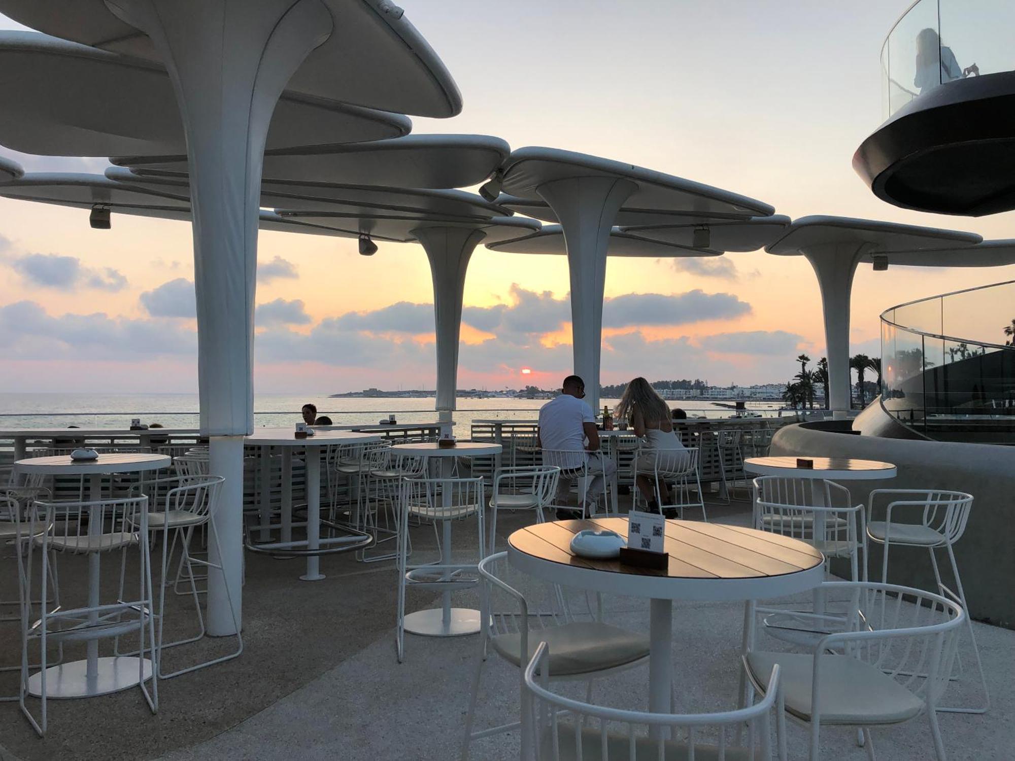 파포스 1B Seaside Orchid, Sea, Center 아파트 외부 사진