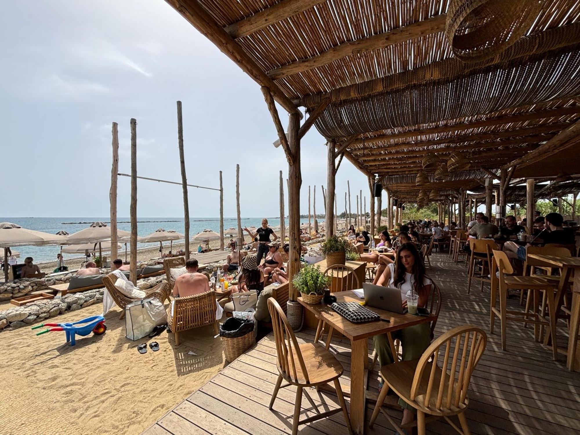 파포스 1B Seaside Orchid, Sea, Center 아파트 외부 사진