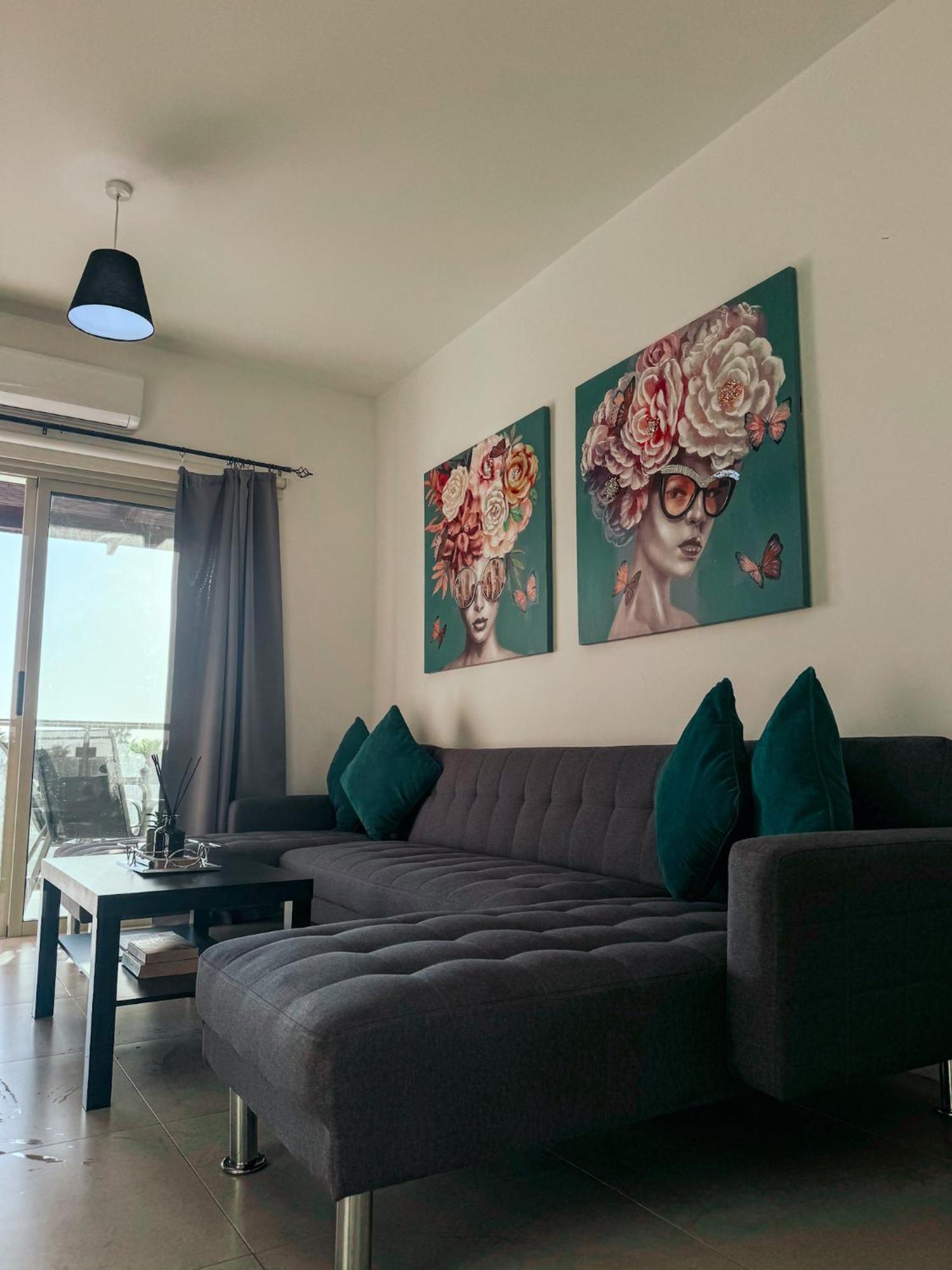 파포스 1B Seaside Orchid, Sea, Center 아파트 외부 사진